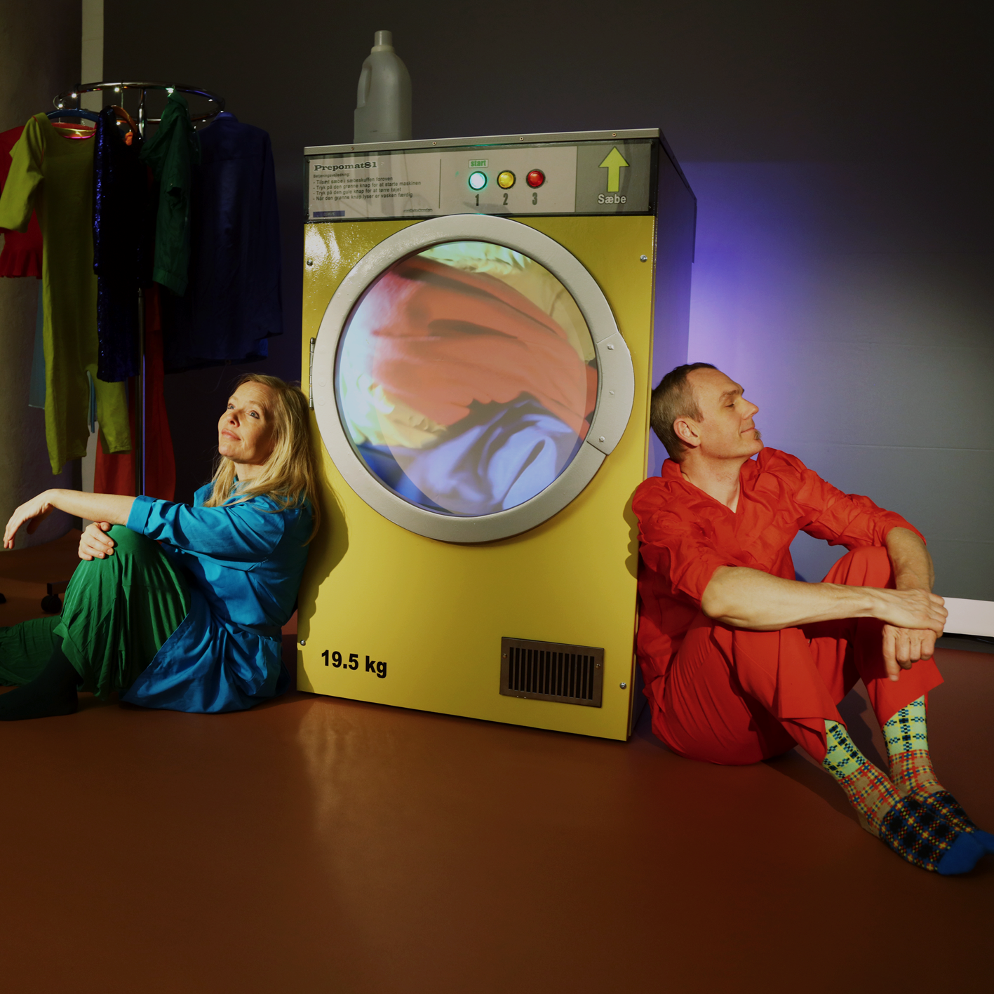 Teater: Rundt og rundt